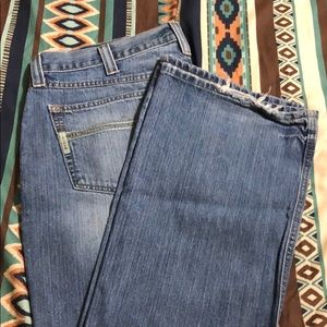 Cinch carter jeans, 38x32